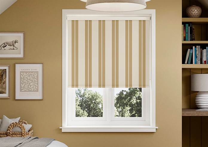 The British Stripe Co. Edward, Derwent No.1 - Roller Blind - Image 3